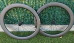 Carbotim 60mm carbonwielen, Fietsen en Brommers, Ophalen, Zo goed als nieuw