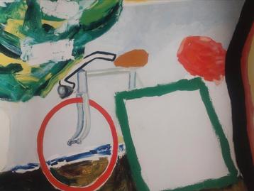 Raveel Roger Fiets tegen tuinmuur, Enlèvement ou Envoi