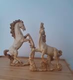 Vintage paard sculptuur beelden by A. Giannetti, Antiquités & Art, Art | Sculptures & Bois, Enlèvement