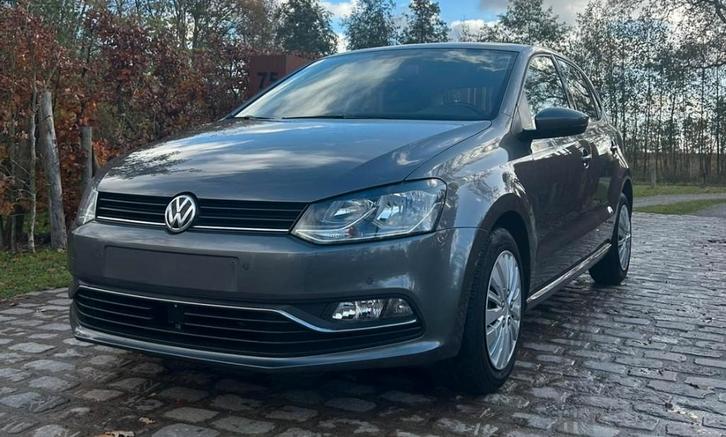 Volkswagen Polo 1.4 TDi BlueMotion / 131.989 km / Euro 6b, Auto's, Volkswagen, Bedrijf, Te koop, Polo, ABS, Airbags, Airconditioning