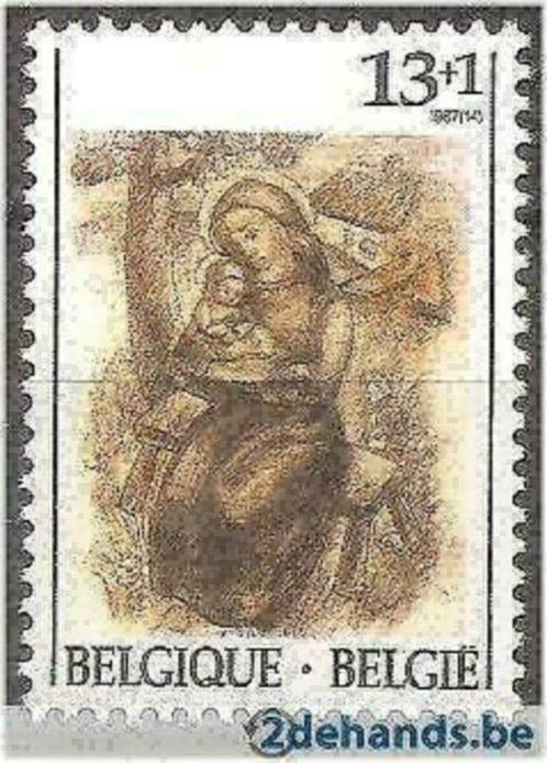 Belgie 1987 - Yvert/OBP 2269 - Kerstmis en Nieuwjaar (PF), Postzegels en Munten, Postzegels | Europa | België, Postfris, Kerst