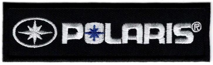 Polaris stoffen opstrijk patch embleem, Motos, Accessoires | Autre, Neuf, Envoi
