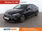 BMW 2 Serie 220 220i Gran Coupe M Sport (bj 2022, automaat), Auto's, 1505 kg, 131 kW, Zwart, 178 pk