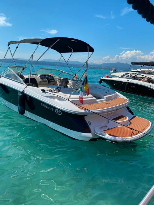 Cobalt 220 incl. Trailer ( staat in gardameer ), Watersport en Boten, Motorboten en Motorjachten, Zo goed als nieuw, Polyester