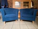 2 sièges bleus, 75 à 100 cm, Enlèvement, Utilisé, Moins de 75 cm
