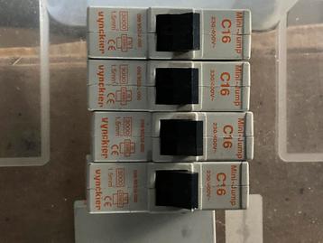 Minijump penautomaat nieuw!! beschikbaar voor biedingen