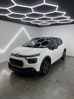 Citroën C3 | 08/2021| SLECHTS 50.678KM| 1 JAAR GARANTIE, Auto's, Voorwielaandrijving, Parkeersensor, Leder en Stof, Wit