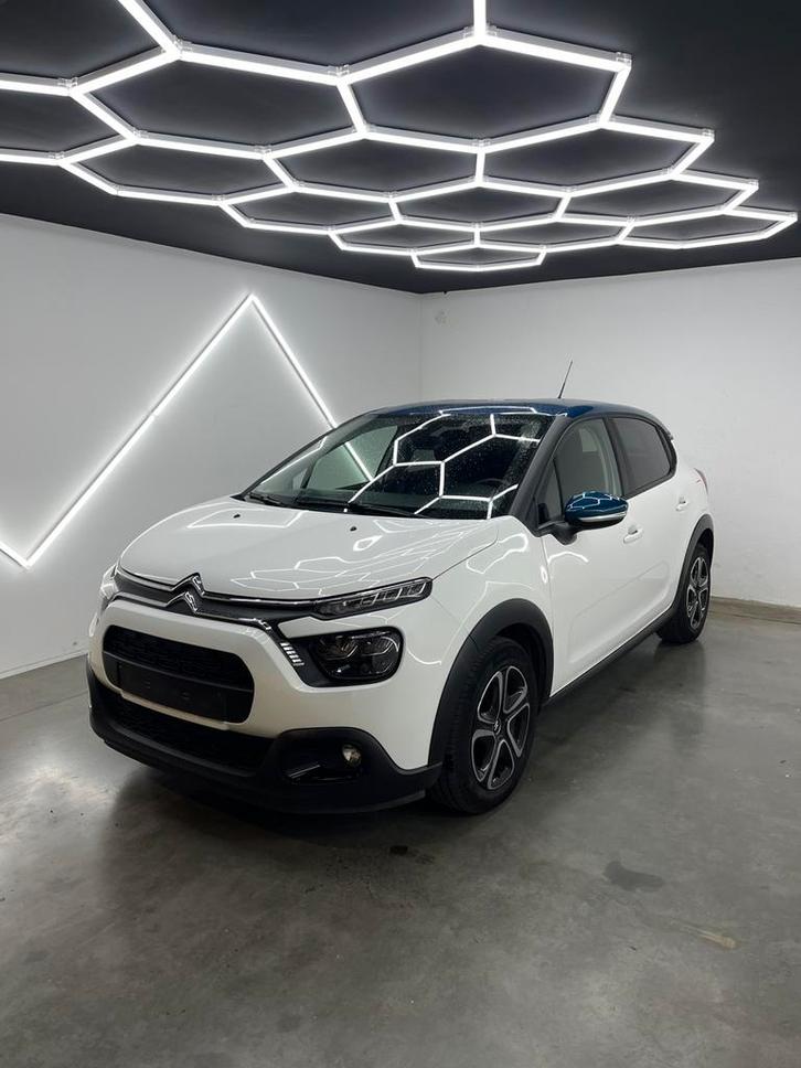 Citroën C3 | 08/2021| SLECHTS 50.678KM| 1 JAAR GARANTIE, Auto's, Citroën, Bedrijf, Te koop, C3, Airbags, Airconditioning, Android Auto