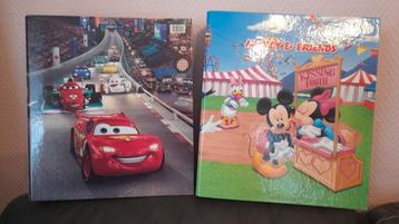 Grote nieuwe Cars en/of Mickey binders!