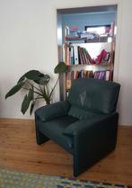 Leolux fauteuils - model Bella bora, Ophalen, Zo goed als nieuw, 75 tot 100 cm, Leer