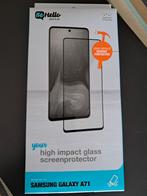 Screenprotector Samsung A71, Télécoms, Enlèvement ou Envoi, Neuf