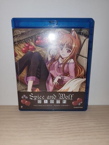 Spice and Wolf The Complete Series - Season 1 & 2 Blu-ray beschikbaar voor biedingen