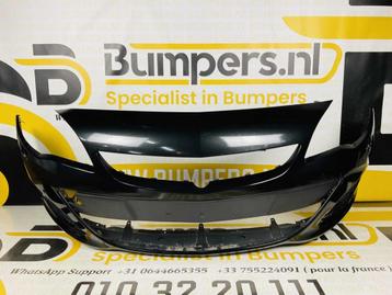 Bumper Opel Astra j Facelift 12-15 Voorbumper 2-i9-2767 beschikbaar voor biedingen