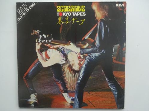 Scorpions - Tokyo Tapes (1978 - Double LP), CD & DVD, Vinyles | Hardrock & Metal, Enlèvement ou Envoi