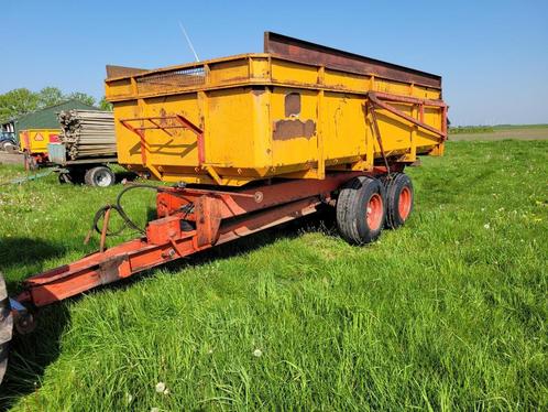 Miedema kipper HST 100, Tuin en Terras, Overige Tuin en Terras, Gebruikt, Ophalen