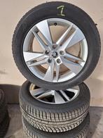 Skoda Superb Winterset 17 Inch Origineel, Ophalen, Banden en Velgen, 17 inch, Winterbanden