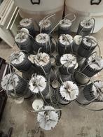 Verlichtingselementen toonzaal ERCO, Ophalen, Zo goed als nieuw, Metaal of Aluminium, Industrieel