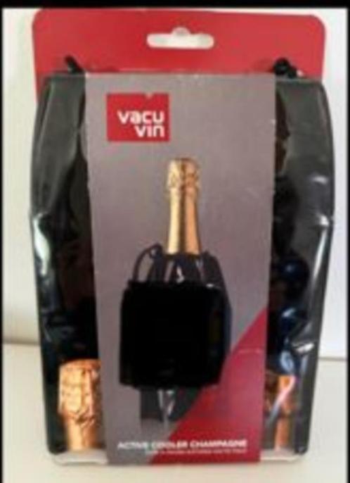 Vacu Vin actieve koeler - speciaal voor champagne, Verzamelen, Wijnen, Nieuw, Champagne, Ophalen
