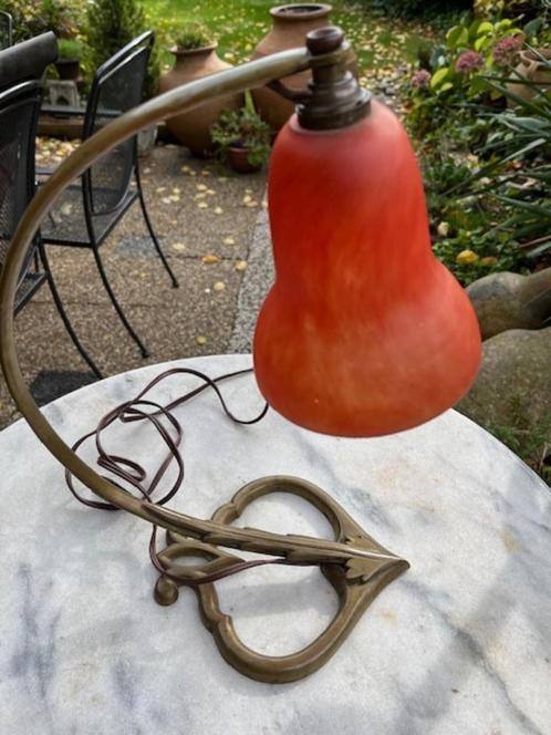 Schneider tafellamp art deco art niveau, Antiek en Kunst, Antiek | Verlichting, Ophalen of Verzenden