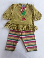 2delig, broek en kleedje merk Little woody Maat 56, Kinderen en Baby's, Ophalen of Verzenden, Zo goed als nieuw, Little woody