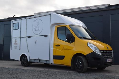 B-camionette paarden te huur, Dieren en Toebehoren, Paarden en Pony's | Trailers en Aanhangwagens, Zo goed als nieuw, 2-paards trailer