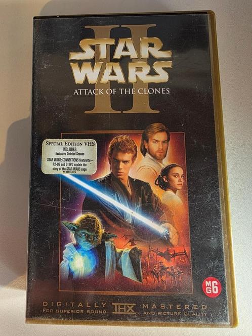 vhs star wars attack of the clones, Verzamelen, Star Wars, Gebruikt, Overige typen, Ophalen of Verzenden