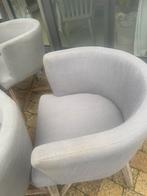 6 stoelen, Huis en Inrichting, Stoelen, Ophalen, Gebruikt, Grijs, Vijf, Zes of meer stoelen