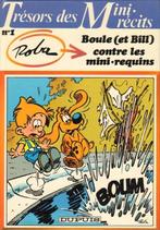 Boule et Bill contre les mini-requins Roba 1985, Gelezen, Ophalen of Verzenden, Eén stripboek