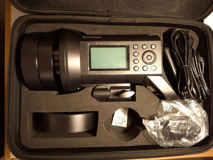 Godox AD400Pro All-In-One Outdoor Studioflitser, Audio, Tv en Foto, Foto | Flitsers, Zo goed als nieuw, Ophalen of Verzenden