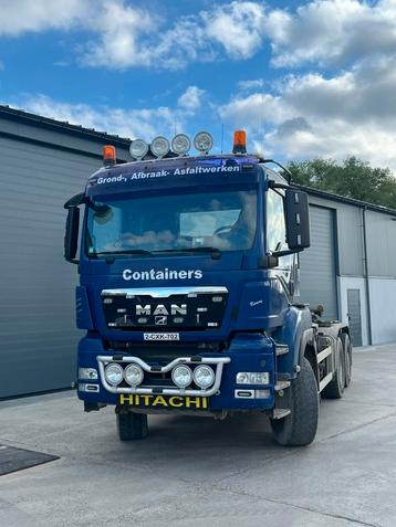 6x6 vrachtwagen man, Achat, Entreprise, Boîte manuelle, MAN