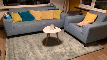 Zetel Deba 3-zit, 1-zit en voetbank beschikbaar voor biedingen