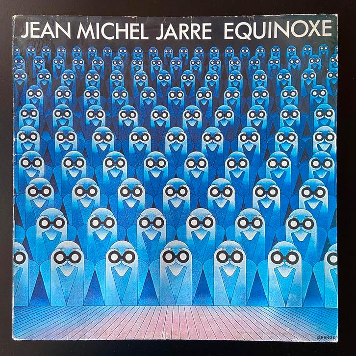 LP Jean Michel Jarre - Equinoxe 1978 NM, Cd's en Dvd's, Vinyl | Pop, Ophalen of Verzenden