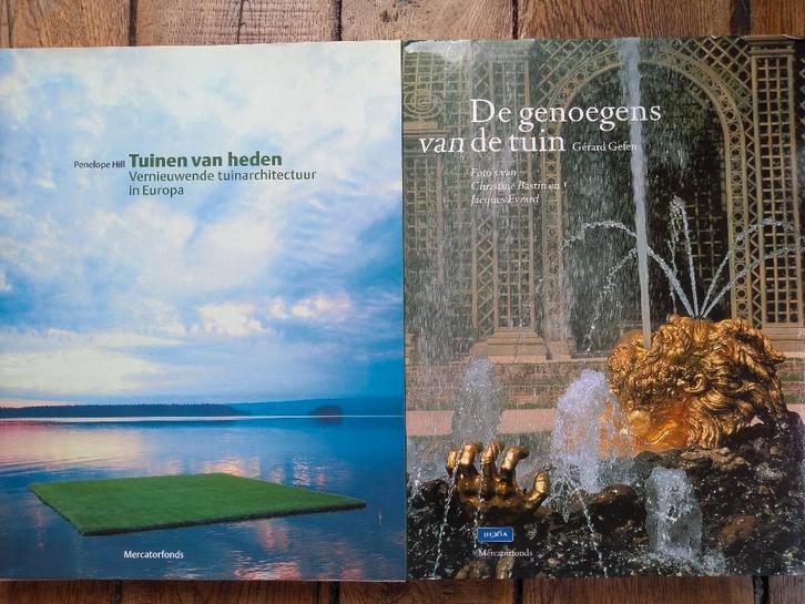 De genoegens van de tuin & Tuinen heden Mercatorfonds 15€, Livres, Art & Culture | Arts plastiques, Neuf, Autres sujets/thèmes