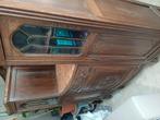 art deco goed onderhouden kast met mooie spiegel, Antiek en Kunst, Antiek | Meubels | Kasten, Ophalen
