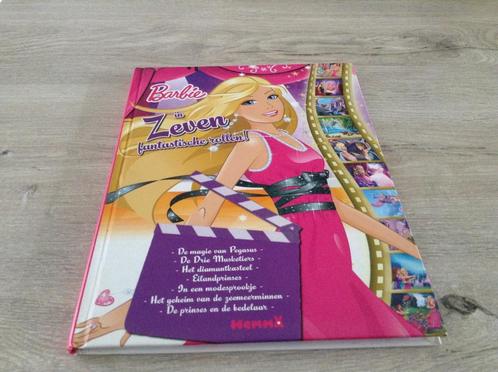 Livre de lecture Barbie dans sept rôles fantastiques, Livres, Livres pour enfants | 4 ans et plus, Comme neuf, Non-fiction, 4 ans