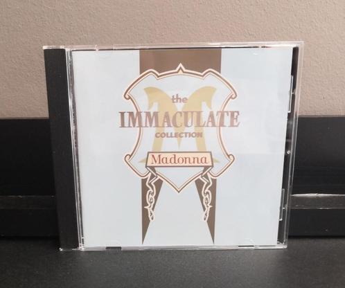 Madonna - The Immaculate Collection /  CD Album, Compilation, Cd's en Dvd's, Cd's | Overige Cd's, Zo goed als nieuw, Ophalen of Verzenden