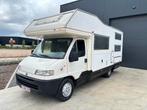 mobilhome!-camper merk: Fiat Ducato 2.8, Auto's, Bedrijf, Te koop, Ducato, Diesel