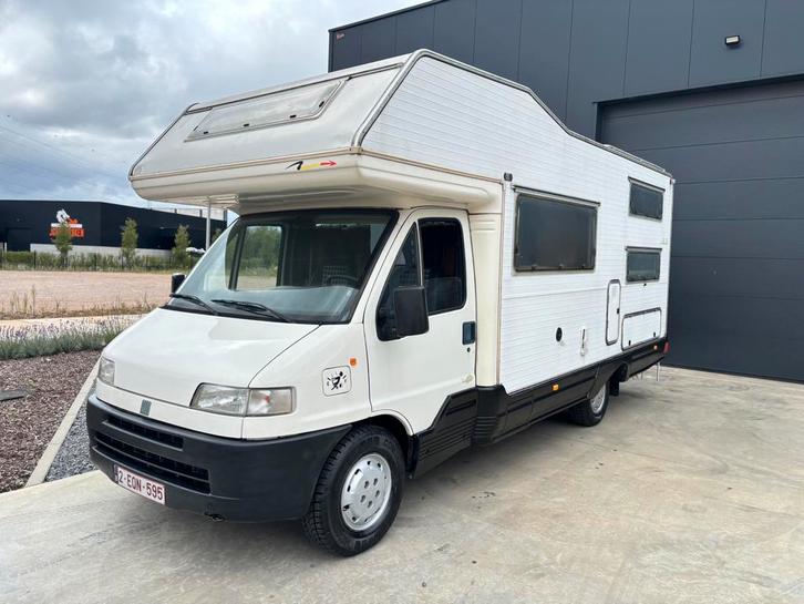 mobilhome!-camper merk: Fiat Ducato 2.8, Auto's, Fiat, Bedrijf, Ducato, Diesel, Ophalen