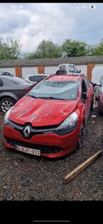 Renault clio 1.2i 2017 crashte motor ok airbag ok, Auto's, Te koop, 4 cilinders, 1200 cc, Benzine