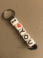 Sleutelhanger I Love You, Verzamelen, Ophalen of Verzenden, Nieuw