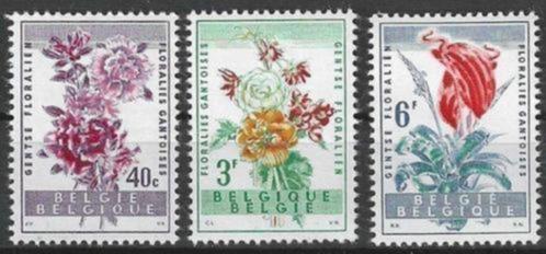 Belgie 1960 - Yvert/OBP 1122-1124 - Gentse Floralien II (PF), Postzegels en Munten, Postzegels | Europa | België, Postfris, Postfris