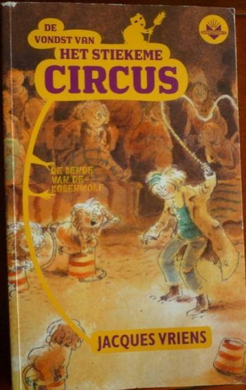 De vondst van het stiekeme circus-De bende van de Korenwolf beschikbaar voor biedingen