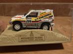 MITSUBISHI PAJERO "Paris - Granada - Dakar" 1998, Ophalen of Verzenden, Nieuw, Auto, Norev