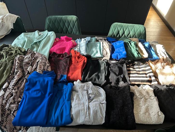 Mega groot dames kleding pakket maat s, Kleding | Dames, Dames-kledingpakketten, Zo goed als nieuw, Maat 36 (S), Ophalen of Verzenden