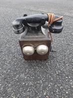 Vieux téléphone circa 1930, Antiquités & Art, Enlèvement