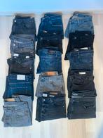 Originele jeansbroeken – maten 32 / 34 / 36 – topstaat, Kleding | Heren, Ophalen, Zo goed als nieuw