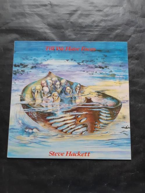 Steve HACKETT "Till We Have Faces" progr LP (1984) Topstaat!, Cd's en Dvd's, Vinyl | Rock, Zo goed als nieuw, Poprock, 12 inch