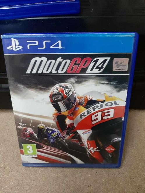 Ps4 MotoGP14, Consoles de jeu & Jeux vidéo, Jeux | Sony PlayStation 4, Comme neuf, Enlèvement ou Envoi