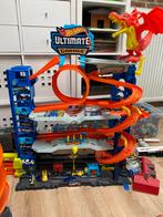 Hotwheels ultimate garage draak, Kinderen en Baby's, Speelgoed | Racebanen, Ophalen, Racebaan, Zo goed als nieuw, Hot Wheels