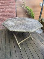 Tuintafel teak, Tuin en Terras, Tuintafels, Ophalen, Gebruikt, Rechthoekig, Teakhout